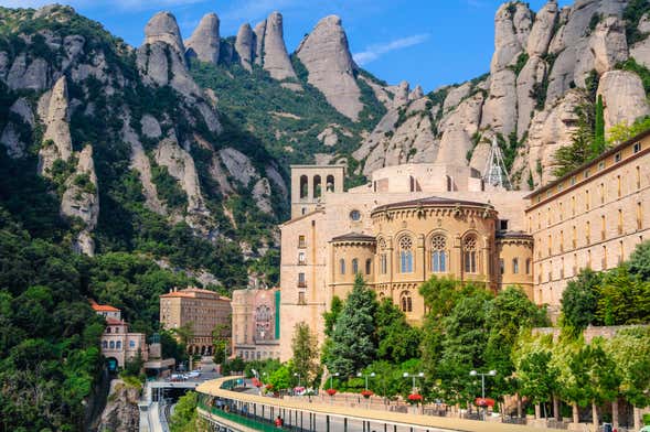 Montserrat Trip & Rack Railway Train