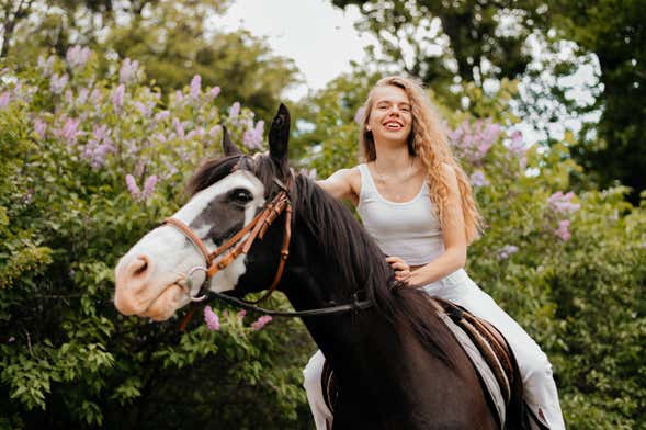 Montserrat Horse Riding Tour