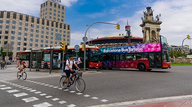 barcelona tourist bus