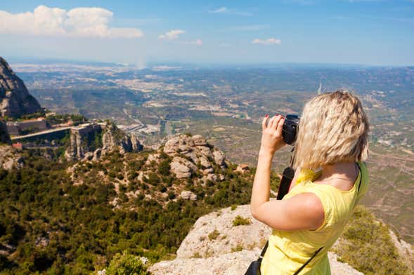 Montserrat and Sagrada Familia Combo Tour